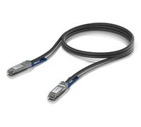 Ubiquiti Cable Direct Attach 100G QSFP28 a QSFP28, 1m, Negro, Pack de 10 Unidades