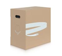 Ubiquiti Cable Ethernet Cat6A UTP CMP 23 AWG Blanco para Instalación Interior Gigabit de Alta Velocidad y Despliegues de Red 305 metros
