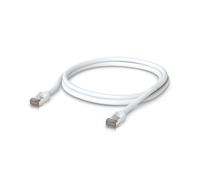 Ubiquiti Cable patch exterior UniFi 2 m blanco | Gigabit Ethernet apantallado, PoE++ UACC-Cable-Patch-Outdoor-2M-W