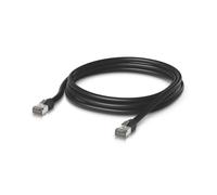 Ubiquiti Cable patch exterior UniFi 3 m negro | Ethernet Gigabit blindado, PoE++ UACC-Cable-Patch-Outdoor-3M-BK