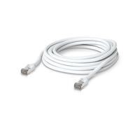 Ubiquiti Cable Patch Exterior UniFi 8 m Blanco | Gigabit Ethernet Apantallado, PoE++ UACC-Cable-Patch-Outdoor-8M-W