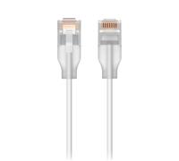 Ubiquiti Cable patch UniFi Etherlighting 0,15 m – Slim Cat6 2,5GbE RJ45 UACC-Cable-Patch-EL-0.15M-W