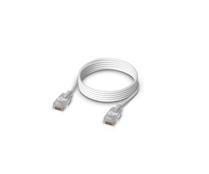 Ubiquiti Cable Patch UniFi Etherlighting 1 m | Slim Cat6 RJ45 2,5 GbE UACC-Cable-Patch-EL-1M-W