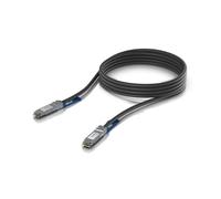 Ubiquiti Cable UniFi Direct Attach Copper 100 Gbps 3 m | Cable DAC QSFP28 UACC-DAC-QSFP28-3M