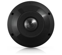 Ubiquiti Cámara de Seguridad IP UVC-G6-Pro-360-B, 360° 12MP, Interior y Exterior, PoE+, IP66, Visión Nocturna, MicroSD, Negro