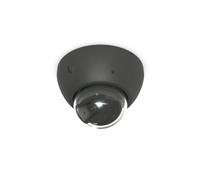 Ubiquiti - Cámara domo UVC-AI-DOME-B 4 K (8 MP) con IA avanzada, visión nocturna IR 40 m, reconocimiento de caras/matrículas, PoE, IP66/IK10 antivandalismo, micrófono integrado, soporte microSD