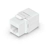 Ubiquiti Cat6 Keystone Jack, paquete de 12 módulos de red UACC-Keystone-Jack-C6