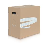 Ubiquiti Cat6A CMP UTP 23 AWG Cable Ethernet para Redes de Alta Velocidad, 10/100/1000 Base-T, 305 m, Blanco