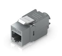 Ubiquiti Cat6A Keystone Jack, paquete de 12 módulos de red UACC-Keystone-Jack-C6A