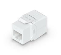 Ubiquiti conector rj45 macho cat6 - uacc-keystone-jack-c6 (12 unidades