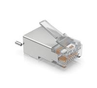 Ubiquiti Conectores con protección contra sobretensiones para cables Ethernet (100 unidades) UISP-Connector-SHD