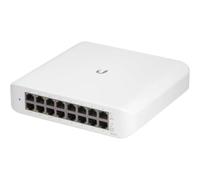 Ubiquiti UniFi Switch Lite 16 PoE — Switch Gigabit PoE+ de 16 puertos con refrigeración silenciosa USW-Lite-16-POE