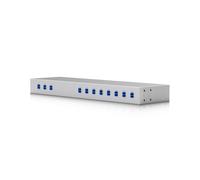 Ubiquiti CWDM Mux Demux 8 – Multiplexor/Demultiplexor de fibra de 8 canales para redes de alta capacidad UACC-CWDM-8