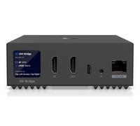 Ubiquiti EAV-Bridge Enterprise Audio/Video Bridge 4K60 HDMI XLR PoE+
