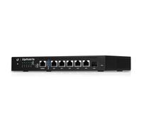 Ubiquiti Networks Edgerouter 6P Conexión Ethernet LAN Negro Router Alámbrico