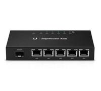 Ubiquiti EDGEROUTER X 6 puertos POE SFP