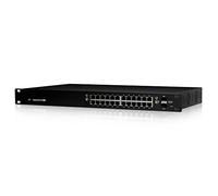 Switch Ubiquiti ES-24-250W ES 24 250W 24x 10/100/1000 2x SFP 52 Gbps AC/DC, Internal, 250W DC