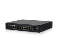 Ubiquiti EdgeSwitch 8 150W Switch Gestionable 8 Puertos Gigabit PoE + 2 SFP