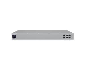 Ubiquiti EFG Gateway Empresarial Gris Montaje en Rack 2000 MHz 16 GB RAM 23500 Mbit/s Firewall 2 Puertos SFP+ Administracion Web
