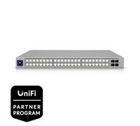 Ubiquiti Enterprise-grade 48-port Layer 3 Etherlighting PoE+++ Switch 10 GbE RJ45 25G SFP28