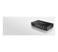 Ubiquiti Networks ER-X-SFP Ethernet Negro - Router (10,100,1000 Mbit/s, Ethernet (RJ-45), Negro)
