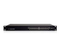Ubiquiti - ES-24-250W switch Gestionado L2/L3 Gigabit Ethernet (10/100/1000) Energía sobre Ethernet (PoE) 1U Negro