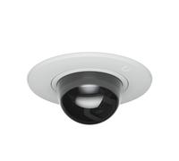 Ubiquiti G5 Dome Ultra Flush Mount – Soporte empotrado discreto y seguro para G5 Dome UACC-G5-Dome-Ultra-FM-SB-W