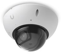 Ubiquiti UVC-G6-PRO-DOME-W Cámara de Seguridad IP 8MP Pro Dome 4K, Visión Nocturna 40m, Zoom Óptico 2.36x, Interior/Exterior, IP66, Blanco
