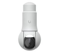 Ubiquiti G6 PTZ Cámara de vigilancia Blanco 8MP (3840x2160), PoE, protección contra la intemperie IP66, visión nocturna de 30 m, PTZ con zoom híbrido 10x