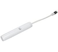 Ubiquiti ins-3af-o-g adaptador e inyector de poe gigabit ethernet 48 v