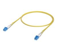 Ubiquiti UACC-OFC-S2-LULU-1M-50 Cable de fibra óptica e InfiniBand LC LC/LC Amarillo