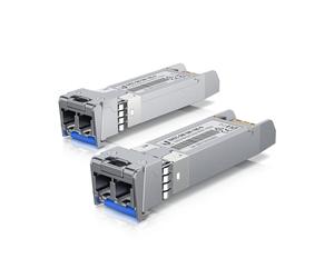 Ubiquiti Módulo Óptico SFP+ Monomodo 10Gbps, Pack de 20 UACC-OM-SM-10G-D-20