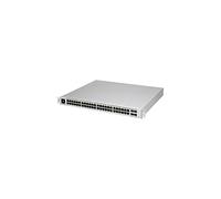Ubiquiti - UniFi Pro 48-Port PoE Gestionado L2/L3 Gigabit Ethernet (10/100/1000) Energía sobre Ethernet (PoE) 1U Plata