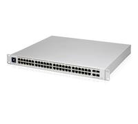 Ubiquiti Networks Conmutador UniFi PRO 48 | Switch Gigabit con funciones de capa 3 y SFP+ (USW-Pro-48)