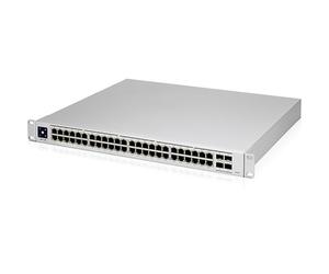 Ubiquiti Networks Conmutador UniFi PRO 48 | Switch Gigabit con funciones de capa 3 y SFP+ (USW-Pro-48)