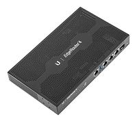 Ubiquiti Networks Edge - Router (10,100,1000 Mbit/s, 10/100/1000Base-T(X), Ethernet (RJ-45), 3.0 (3.1 Gen 1), UNMS, CLI, SNMP, NetFlow, LLDP, NTP, IPSEC,SNMP,SSH)