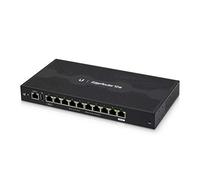 Ubiquiti Networks Edge - Router (IEEE 802.1Q,IEEE 802.3ad, BGP,MPLS,OSPF,OSPFv3,RIP,RIPng,VRRP, SNMP, Black, Actividad, Enlace, PoE, Metal)