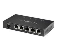 Ubiquiti Networks er-x-sfp Ethernet Negro Router conectable - routeurs conectados ((10,100,1000 Mbit/s, Ethernet (RJ-45), Negro)