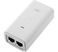 Ubiquiti Networks Fuente de alimentación o Adaptador inyector PoE Modelo POE-24-12W-WH PoE de 24V 0.5A 10/100 Blanco