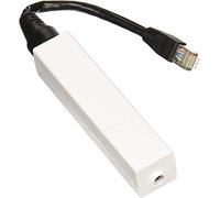 Ubiquiti Networks INS-8023AF-O adaptador e inyector de PoE Ethernet rápido 18 V - Adaptador/inyector de PoE (Ethernet rápido, 10,100 Mbit/s, 10/100, Negro, Blanco, 18 V, 0.7 A)