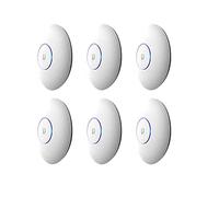 Ubiquiti Networks Paquete de 6 UAP-AC-PRO UniFi Access Point Enterprise Wi-Fi System
