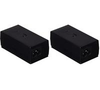 Ubiquiti Networks POE-24-12W-G - Adaptor de ethernet PoE, Negro (Paquete de 2)