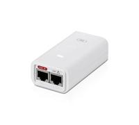 Ubiquiti Adaptador de Corriente Gigabit POE-24-12W blanco POE-24-12W-G-WH