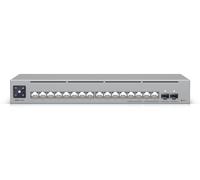 Ubiquiti Networks Pro Max 16 L3 2.5G Ethernet Switch con 16 Puertos 1U Gris