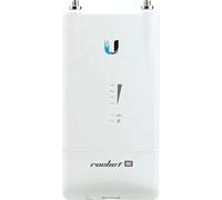 Ubiquiti Networks Rocket 5ac Lite 450Mbit/s Color Blanco - Punto de Acceso (450 Mbit/s, 10,100,1000 Mbit/s, 450 Mbit/s, 5150-5875, 256-QAM, 16 MB)