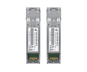 Ubiquiti Networks SFP+ UACC-OM-MM-10G-D-2 para Fibras Multi-Modo LC Pack de 2 Unidades