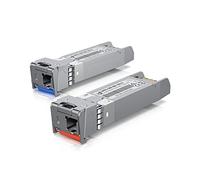 Modulo Ricetrasmettitore Ubiquiti Sfp (minI-Gbic) - 10gbe - 10gbasE-Bidi - Modalit? Singola Lc - Fino A 10 Km - 1270 Nm / 1330 Nm (confezione Da 2)