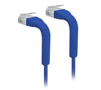 Ubiquiti Networks U-CABLE-PATCH-1M-RJ45-BL cable de red Azul Cat6