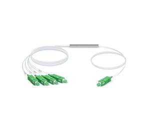 Ubiquiti Networks UF-SPLITTER-4 cable de fibra optica 4,06 m SC/APC 4x SC/APC Blanco