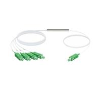 Ubiquiti Networks UF-SPLITTER-4 cable de fibra optica 4,06 m SC/APC 4x SC/APC Blanco